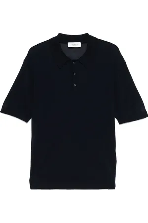 LANEUS Finstrikket polo