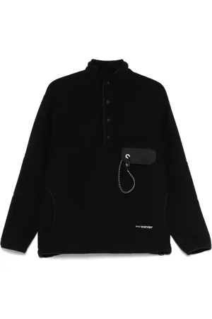and wander Fleece-sweatshirt