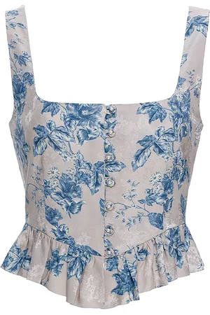 Agua by Agua Bendita Eslabon korsettop