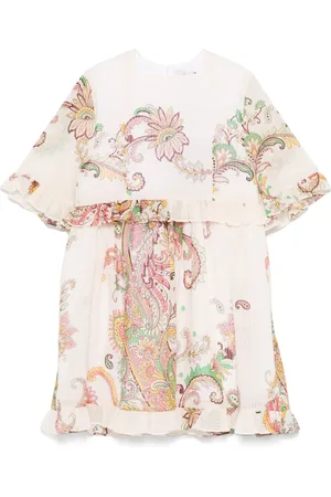Etro Kjole med paisleytryk