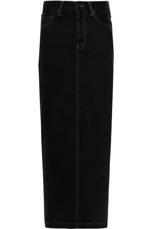 WARDROBE.NYC Maxi-nederdel med lige pasform