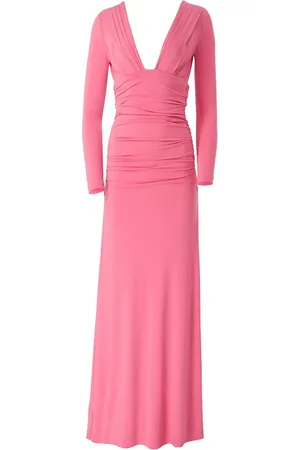 Carolina Herrera Kjole med ruche-detalje