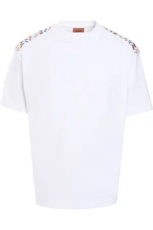 Missoni T-shirt med korte ærmer