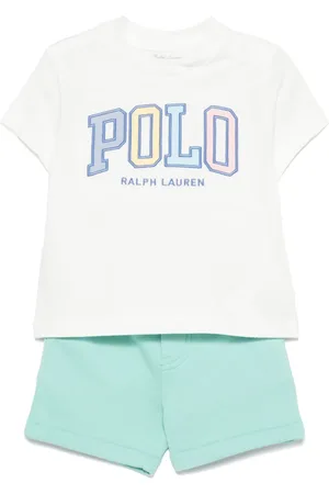 Ralph Lauren Shortssæt med broderet logo