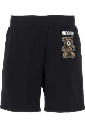 Moschino Bermudashorts med bamse-logotryk