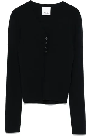 Allude Sweater i uld med logo