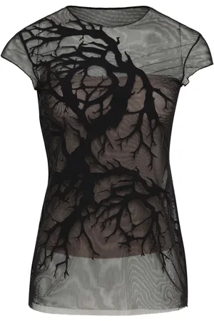 Gloria Coelho T-shirt med trædetalje