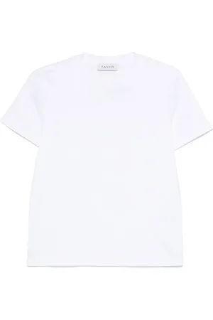 Lanvin T-shirt med broderi