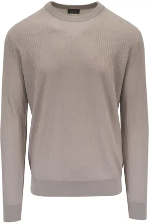 BRIONI Finstrikket sweater