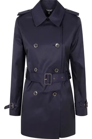 Ralph Lauren Dobbeltradet trenchcoat