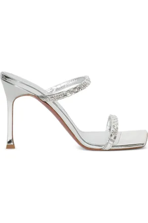 Amina Muaddi 95 mm Diana mules