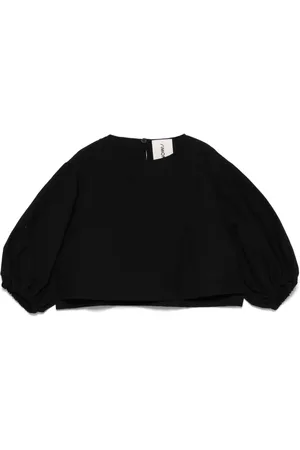 Simonetta Bluse med pufærmer