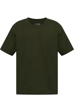 Issey Miyake T-shirt med rund hals