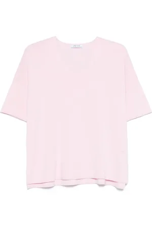 Philo-Sofie T-shirt med V-hals