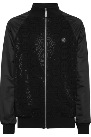 Philipp Plein Jakke med logomærke