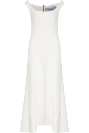 Gloria Coelho Lang Corselet Regata kjole