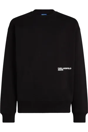 Karl Lagerfeld Sweatshirt med Shibori-monogram