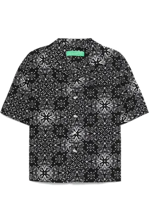 Garment Workshop Skjorte med paisley-tryk