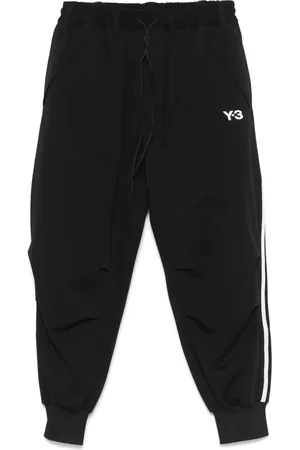 Y-3 Joggingbukser med tre striber