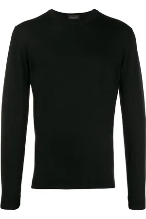 Roberto Collina Faconsyet sweater med lange ærmer