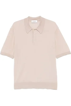 LANEUS Finstrikket polo