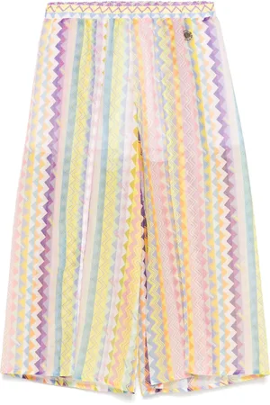 Missoni Bukser med zigzagmønster