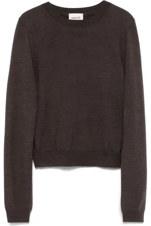 Khaite Finstrikket sweater