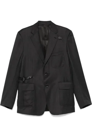BRIONI Enkeltradet blazer