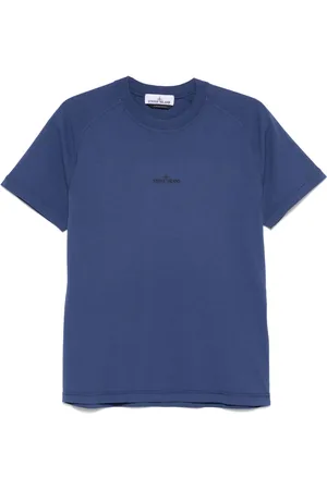 Stone Island T-shirt med logotryk