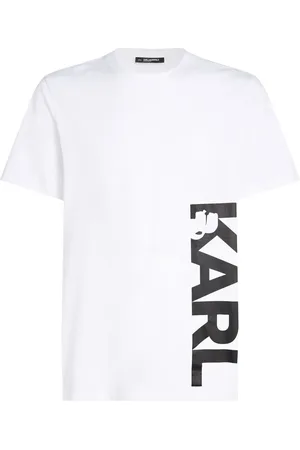 Karl Lagerfeld T-shirt med logotryk
