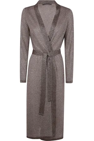 D.EXTERIOR Stribet cardigan