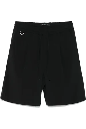 LOW BRAND Shorts i mesh med indadvendte læg