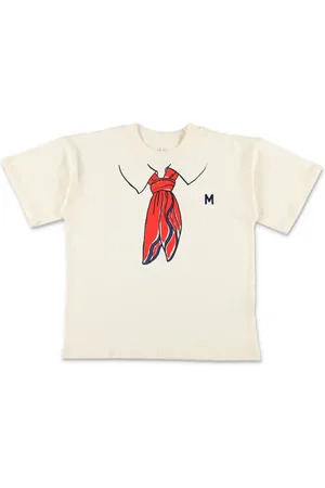 Mini Rodini T-shirt med sløjfetryk