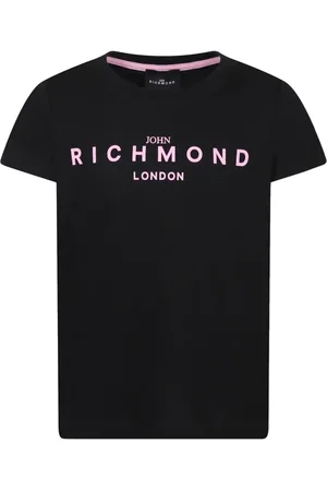 John Richmond T-shirt med logo