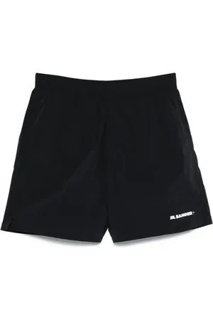 Jil Sander Badeshorts med logotryk