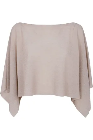D.EXTERIOR Sweater med bådudskæring