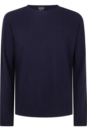 Giorgio Armani Sweater med rund hals