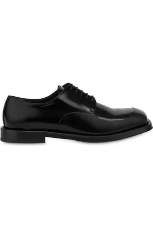Moschino Oxford-sko i læder