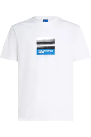 Karl Lagerfeld T-shirt med logotryk