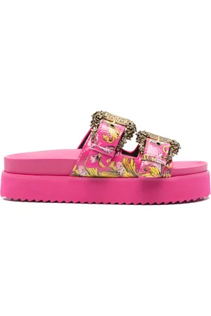 VERSACE Sandaler med baroktryk