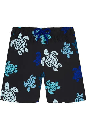 Vilebrequin Badeshorts med skildpaddetryk