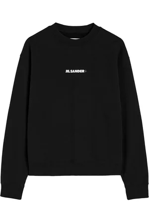 Jil Sander Sweatshirt med logotryk