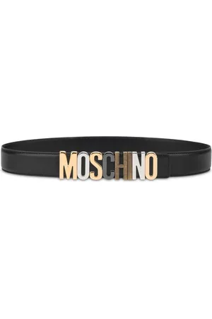 Moschino Bælte med logo-bogstav