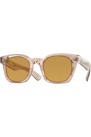 Oliver Peoples Solbriller med firkantet stel