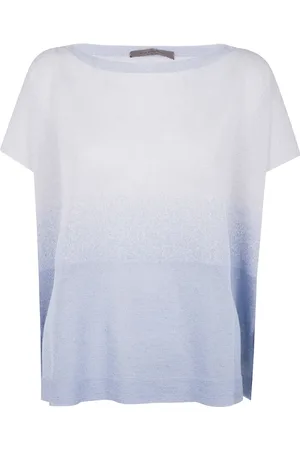 D.EXTERIOR Sweater med bådudskæring