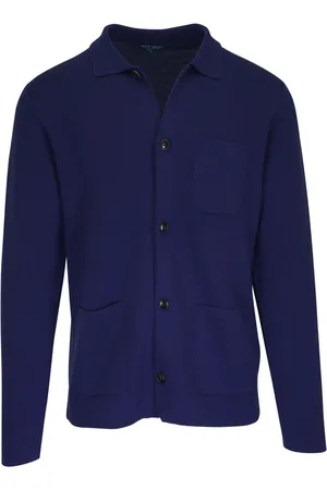 Peter Millar Cardigan med påsyet lomme