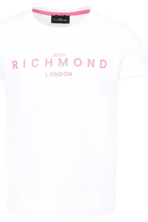 John Richmond T-shirt med logo