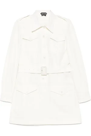 Tom Ford Kort shift-kjole med bælte