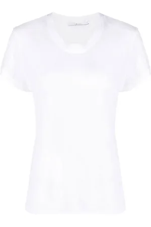 IRO Kortærmet T-shirt i hør
