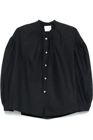 FORTE FORTE Bluse i bomuld